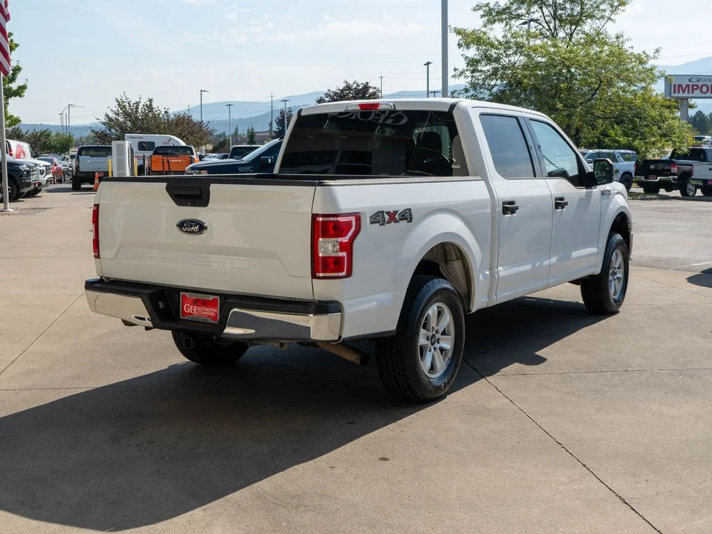 Used 2018 White Ford XLT image 7