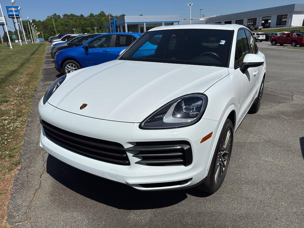 2022 Porsche Cayenne Platinum Edition