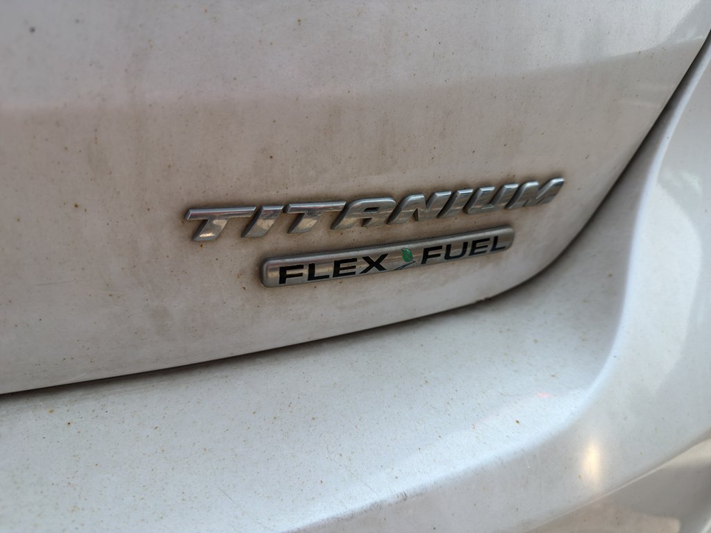 Used 2015 White Ford Titanium image 5