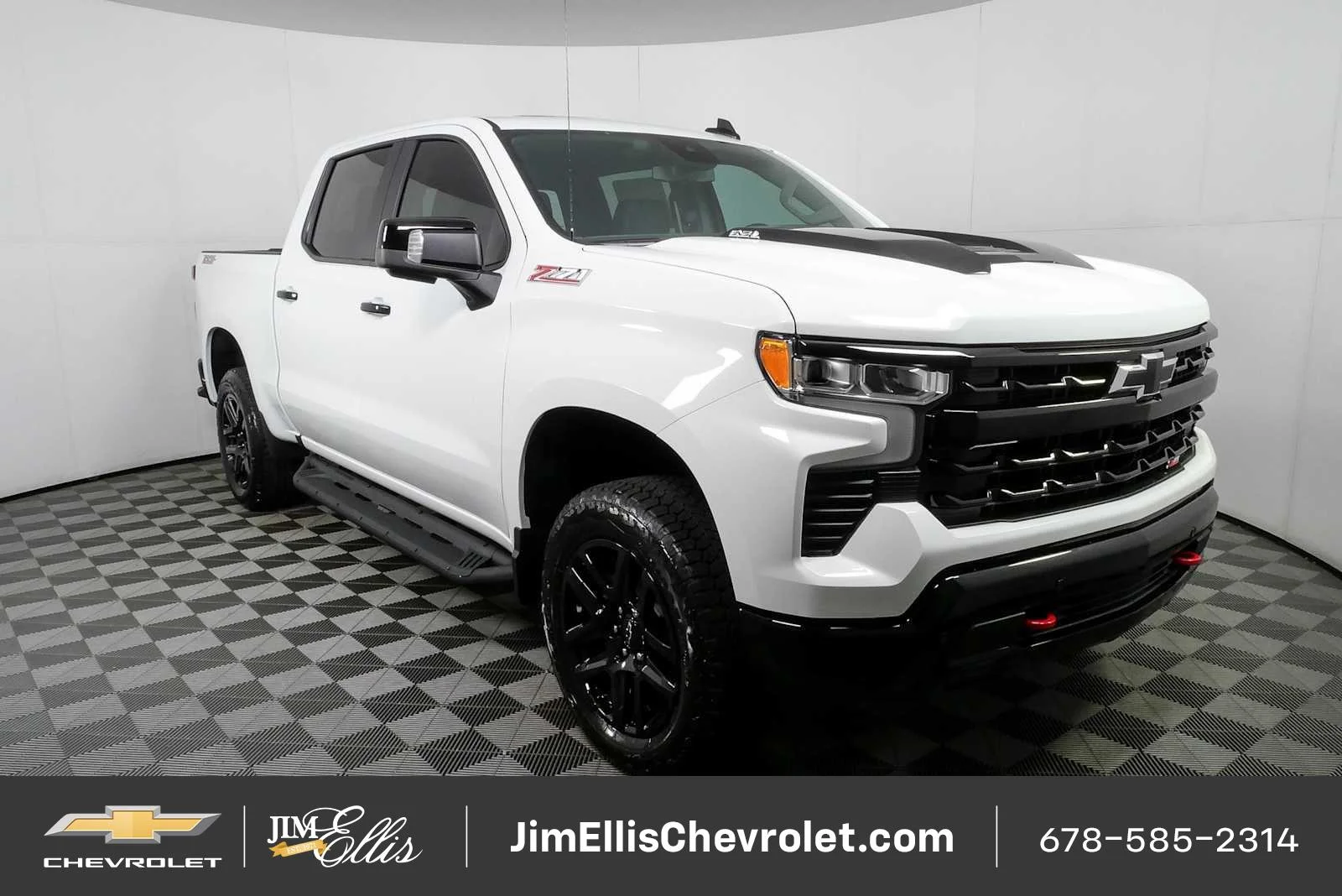 New 2026 Summit White Chevrolet LT Trail Boss image 1