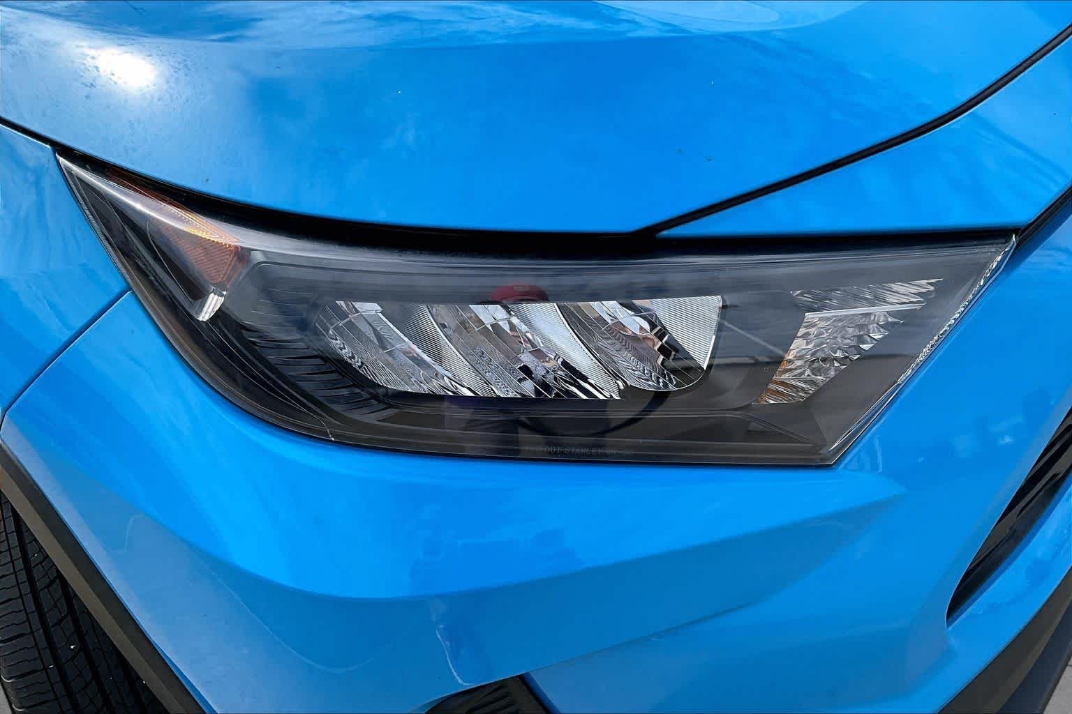 Used 2021 Blue Flame Toyota LE image 26