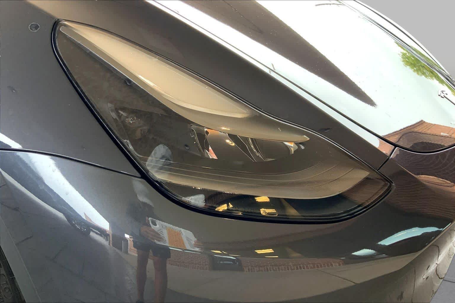 Used 2022 Deep Blue Metallic Tesla Performance image 26