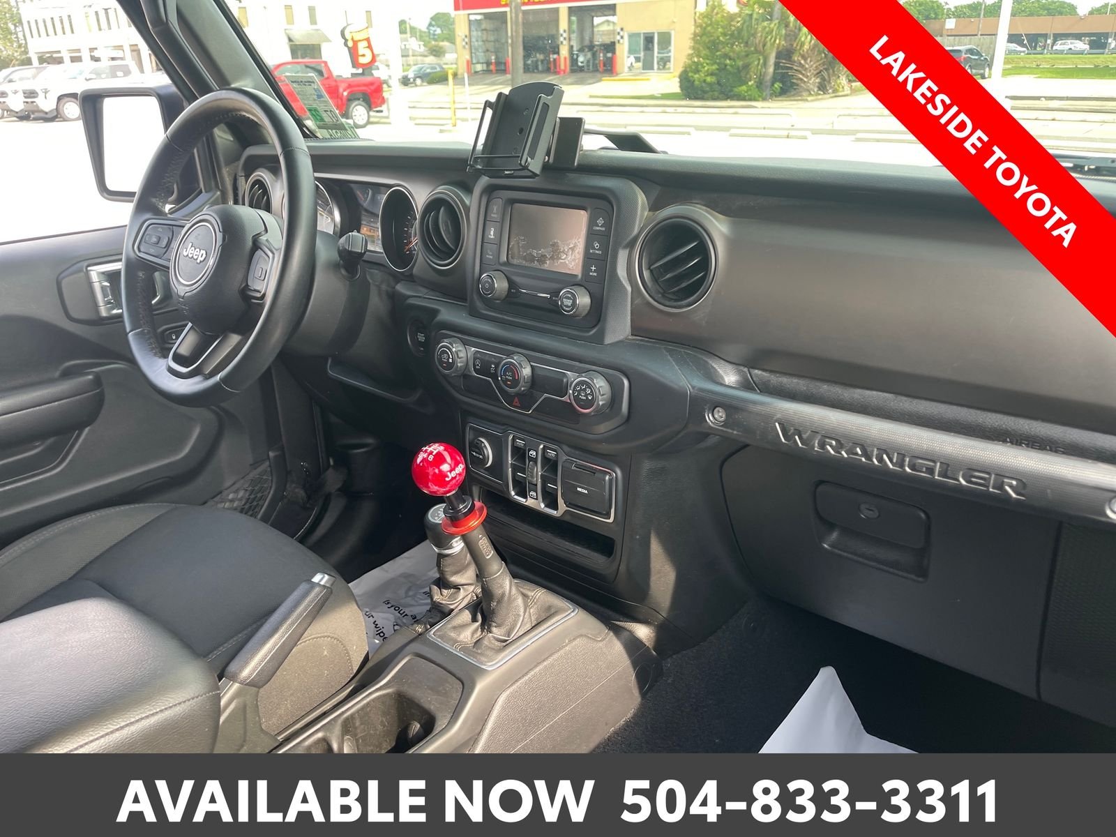Used 2019 Gray Jeep Unlimited Sport S image 10