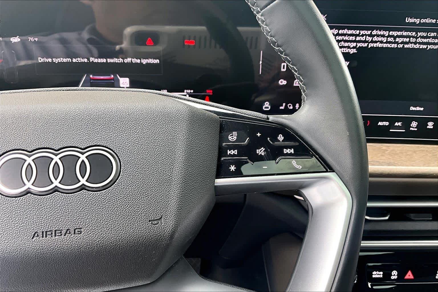 Used 2025 Glacier White Metallic Audi Premium Plus image 41