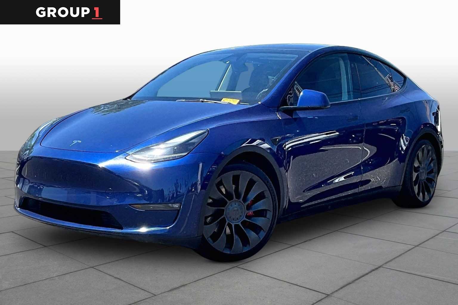 2023 Tesla Model Y Performance Dual Motor All-Wheel Drive's photo