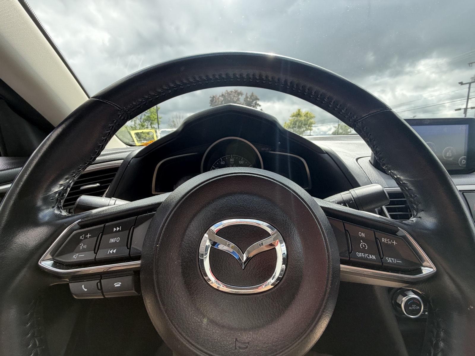 Used 2018 Eternal Blue Mica Mazda Touring image 16