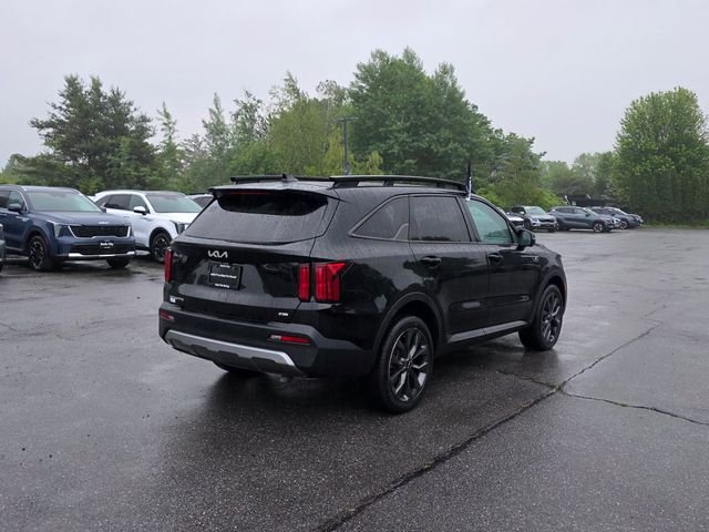 Used 2023 Black Kia X-Line SX Prestige image 8