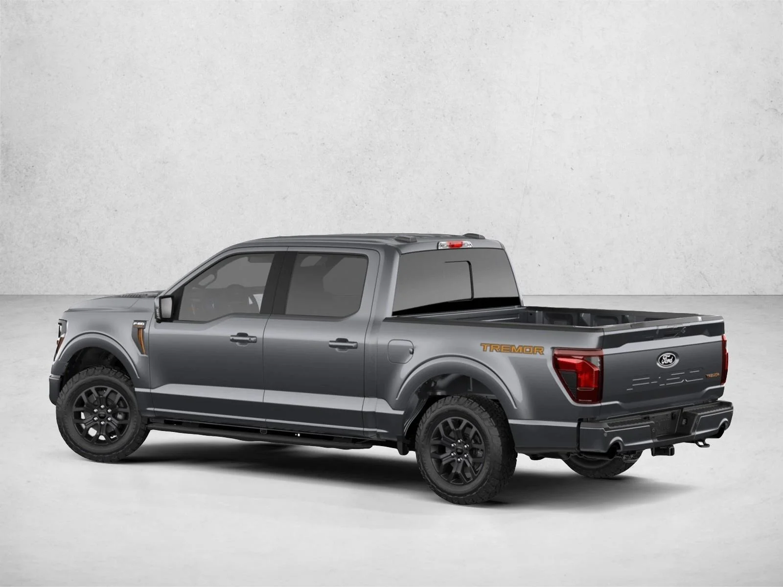 New 2026 Carbonized Gray Metallic Ford Tremor® image 2