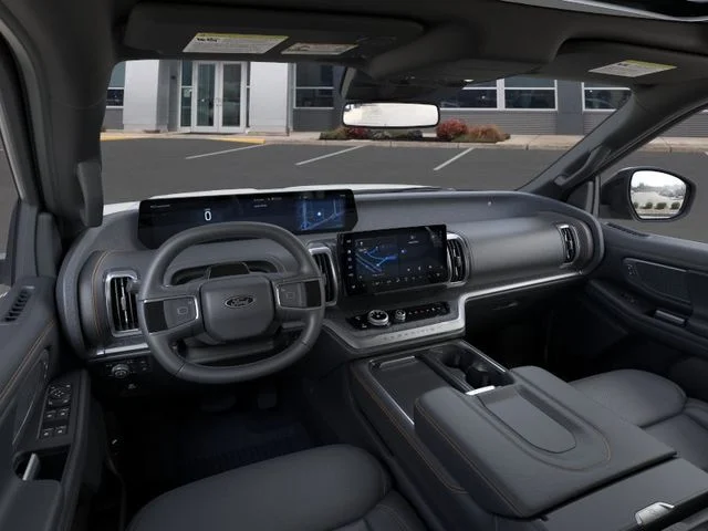 New 2026 White Metallic Ford Tremor image 9