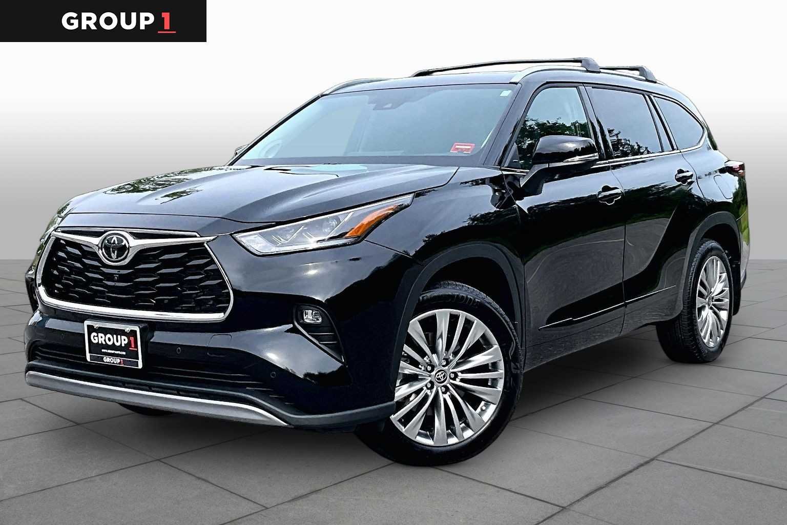 2025 Toyota Highlander Platinum