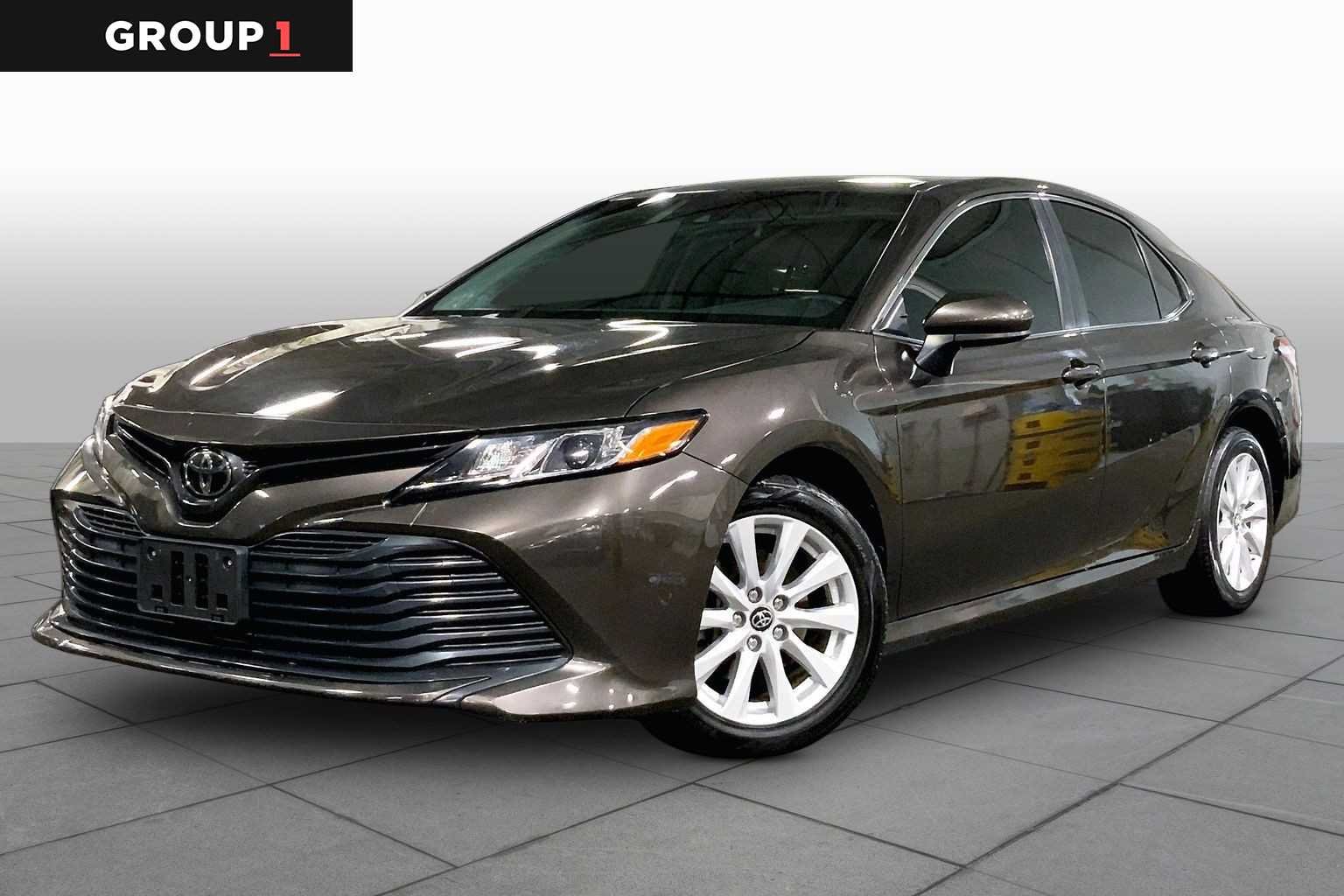 2018 Toyota Camry LE