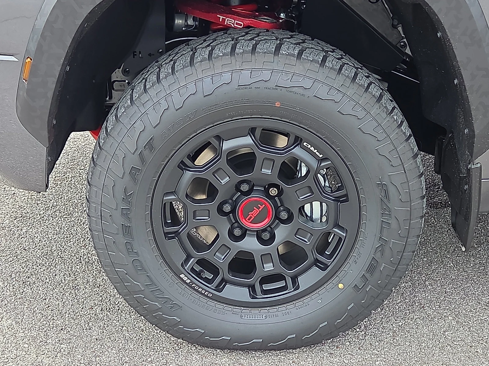 New 2026 Magnetic Gray Metallic Toyota TRD Pro image 5