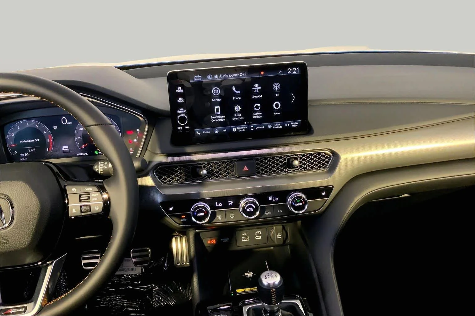 New 2026 Double Apex Blue Pearl Acura With A-Spec Technology Package image 9