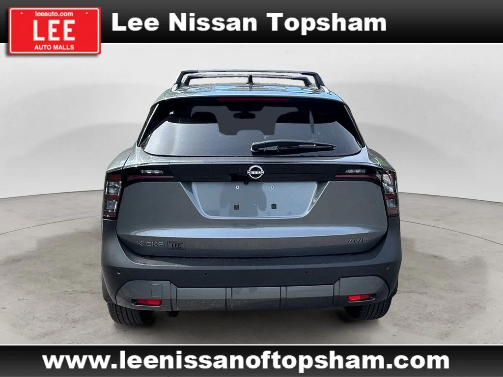 New 2026 Gun Metallic Nissan SV image 4