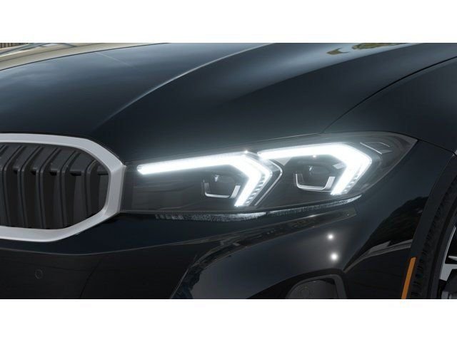 New 2026 Black Sapphire Metallic BMW 330i image 6