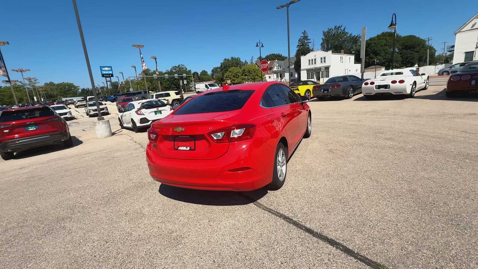 Used 2017 RED HOT Chevrolet LT image 7