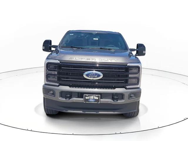 New 2026 Gray Metallic Ford Platinum image 2