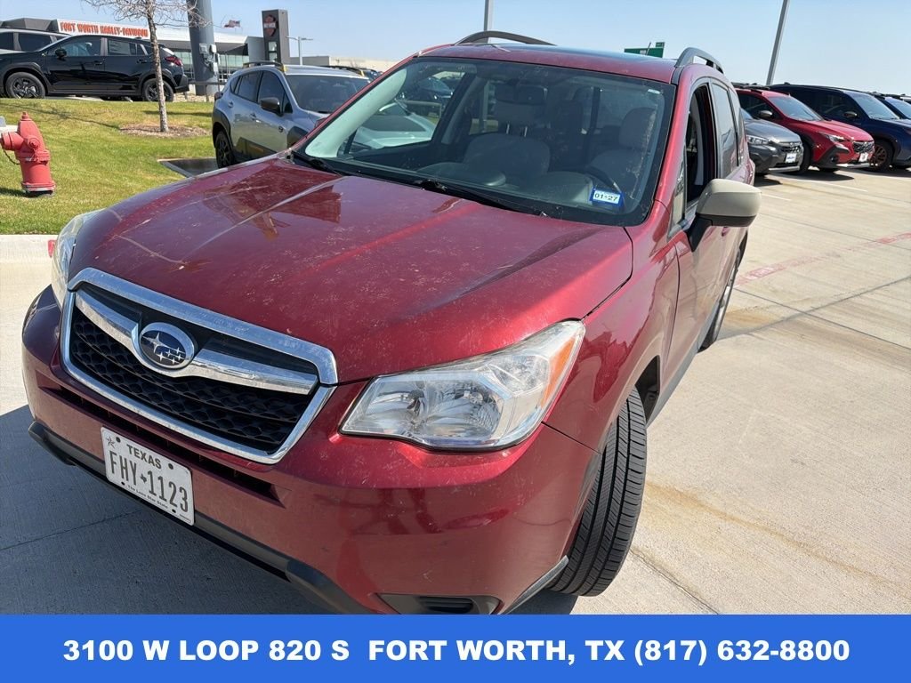 2015 Subaru Forester i Premium
