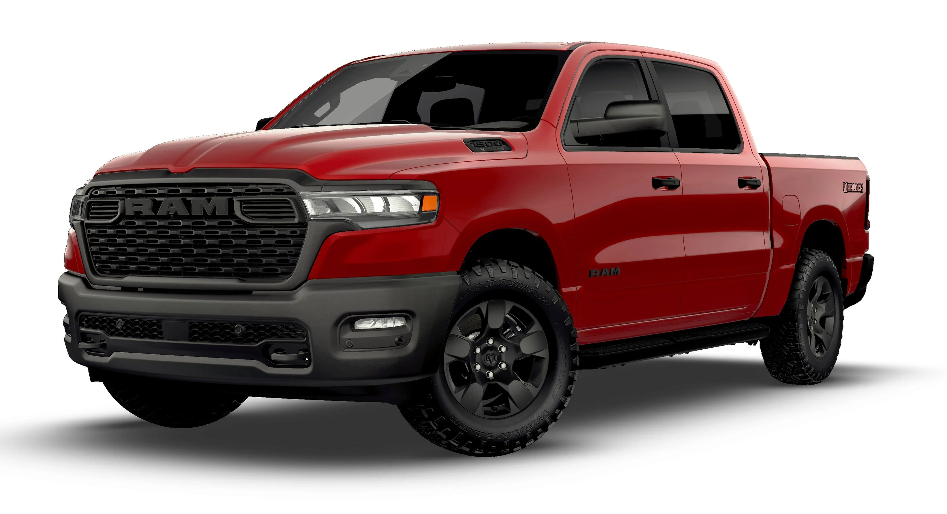 New 2026 Molten Red Pearl-Coat Exterior Paint RAM  image 13