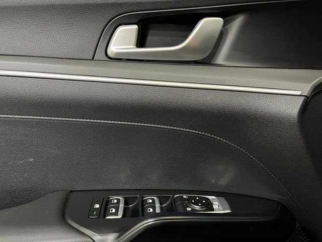 Used 2021 Black Kia LX image 12