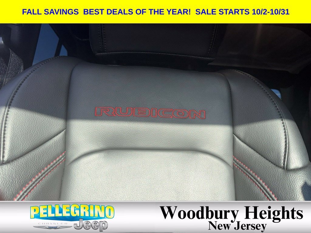 Certified Used 2023 Black Jeep Rubicon image 24