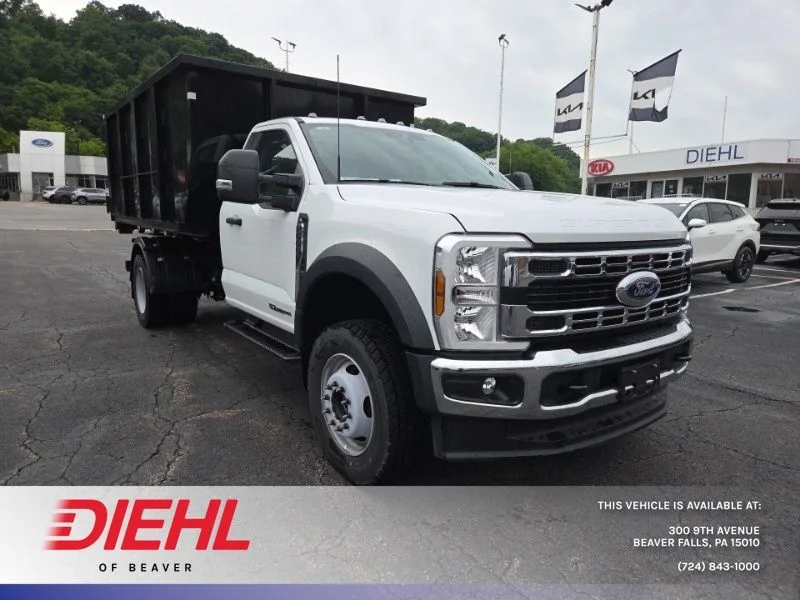 New 2026 White Ford XL image 1