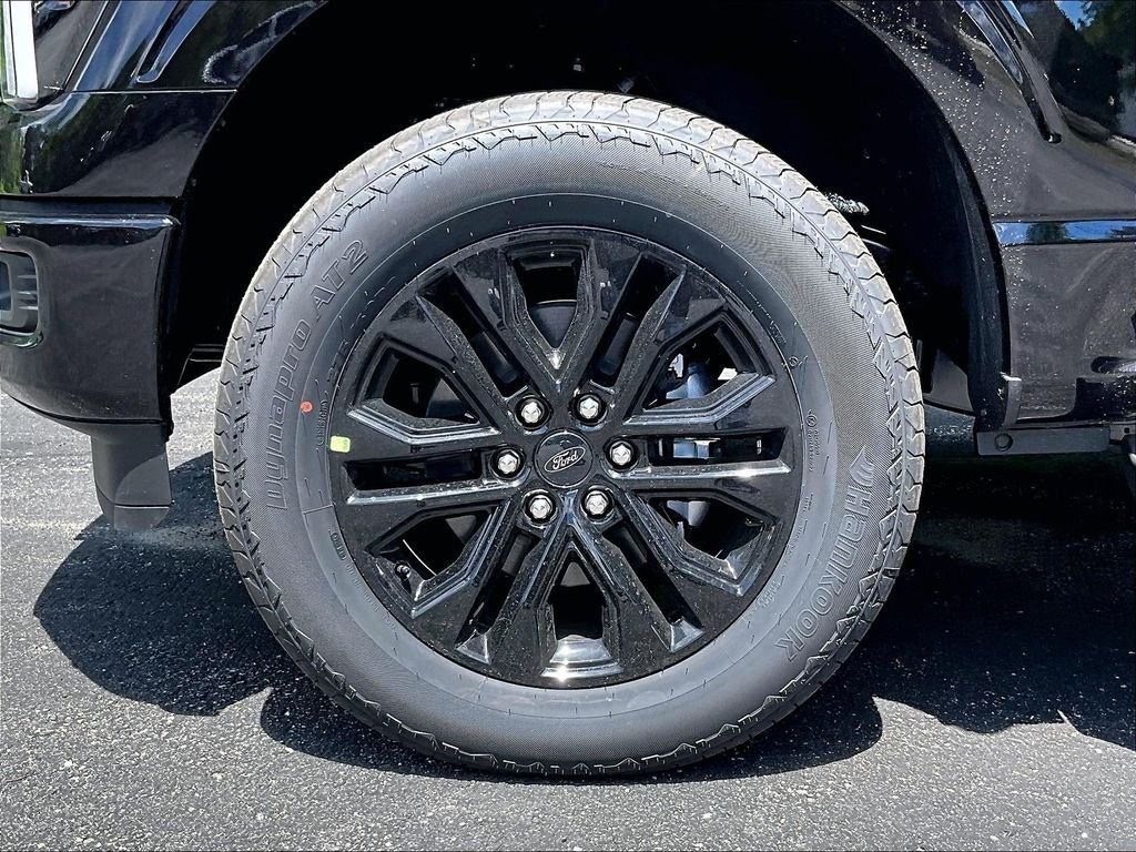 New 2026 Agate Black Metallic Ford Lariat image 12