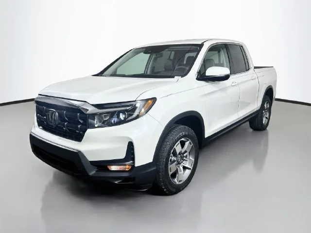 New 2026 Platinum White Pearl Honda RTL image 3