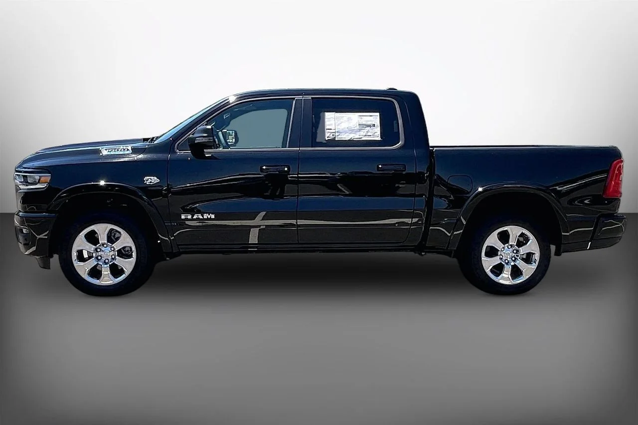 New 2026 Diamond Black Crystal Pearlcoat RAM Big Horn/Lone Star image 5