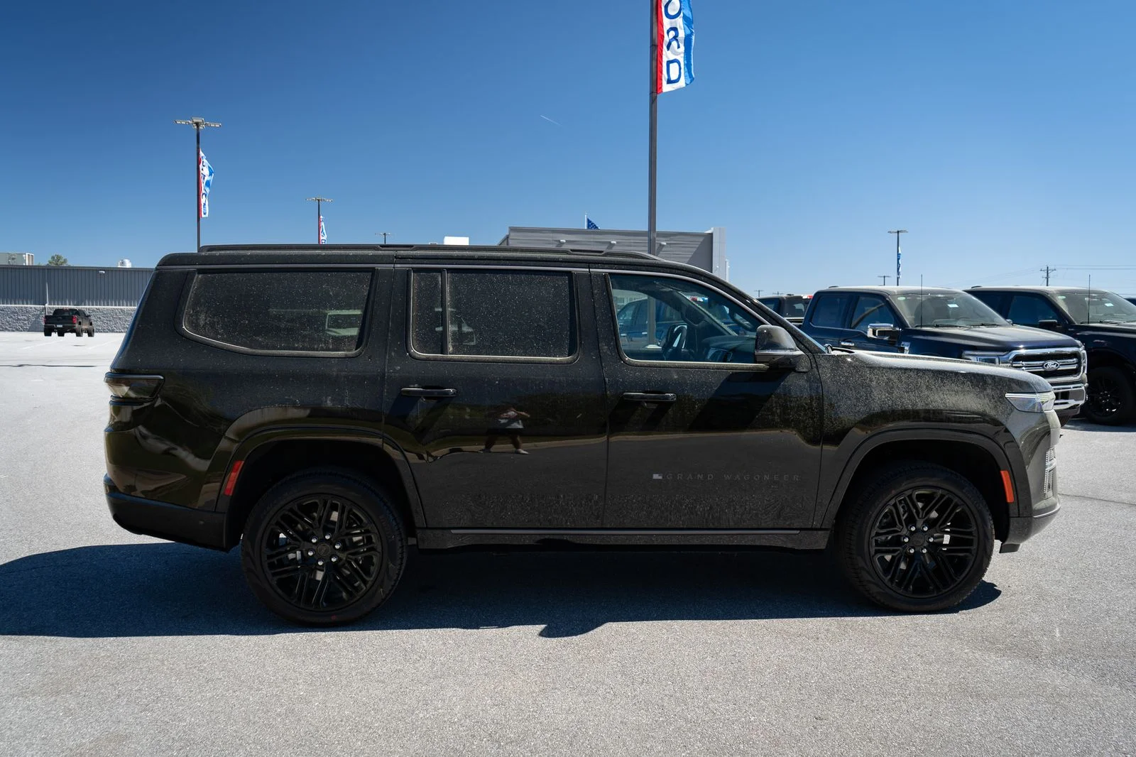 New 2026 Black Jeep Limited Reserve image 11