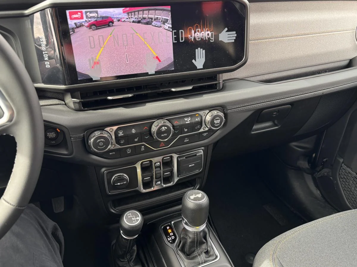 New 2026 Grey Jeep Sahara 4 Door 4x4 image 18