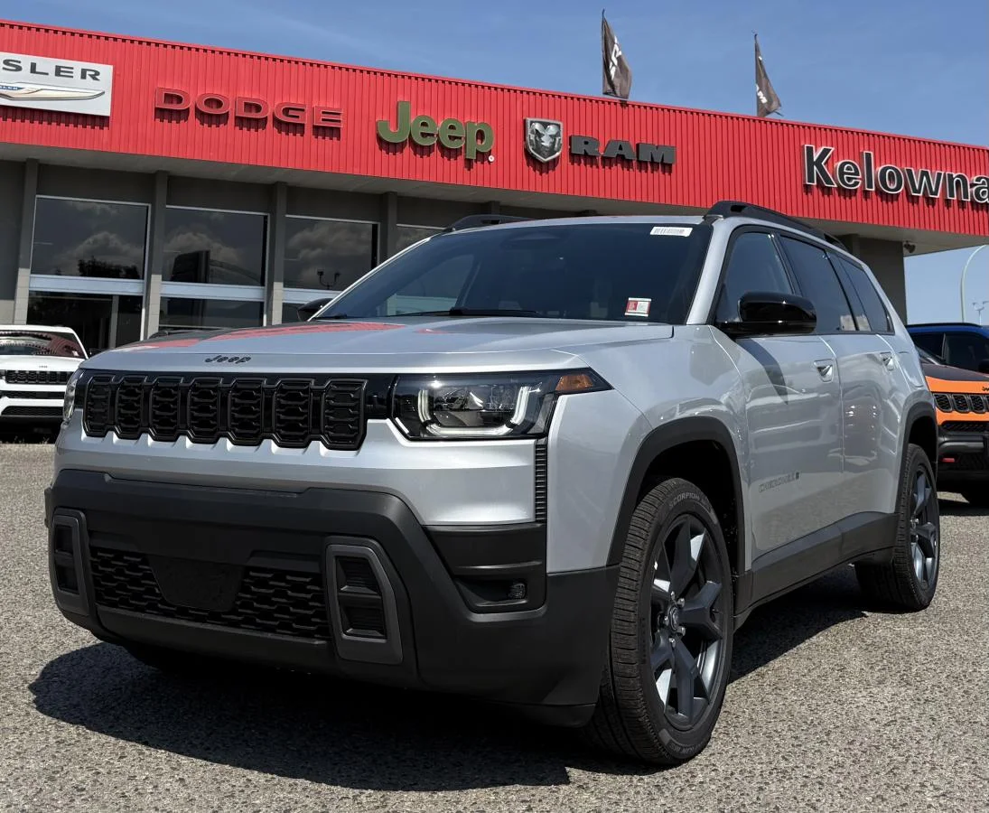 New 2026 Silver Jeep 85th Anniv image 1