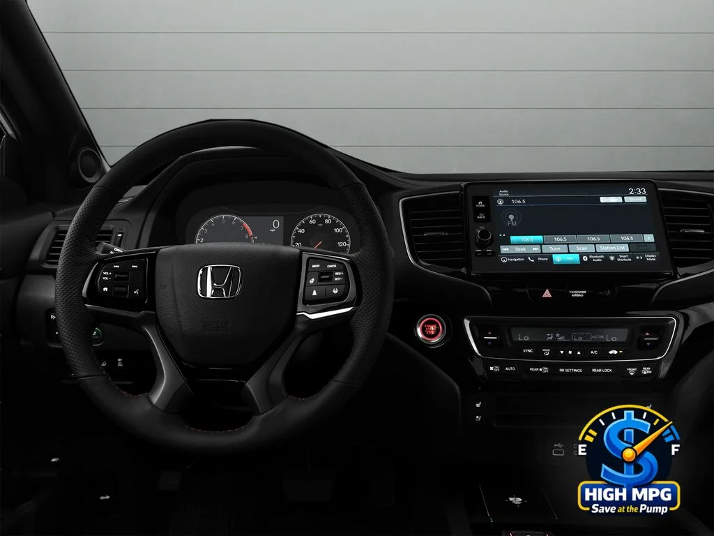 New 2026 Platinum White Pearl Honda Black Edition image 37