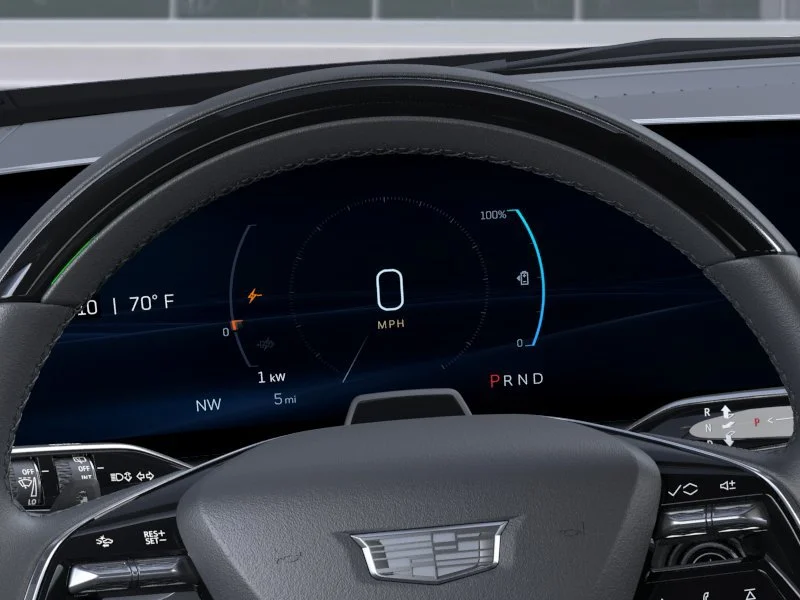 New 2026 Stellar Black Metallic Cadillac Premium Sport image 18