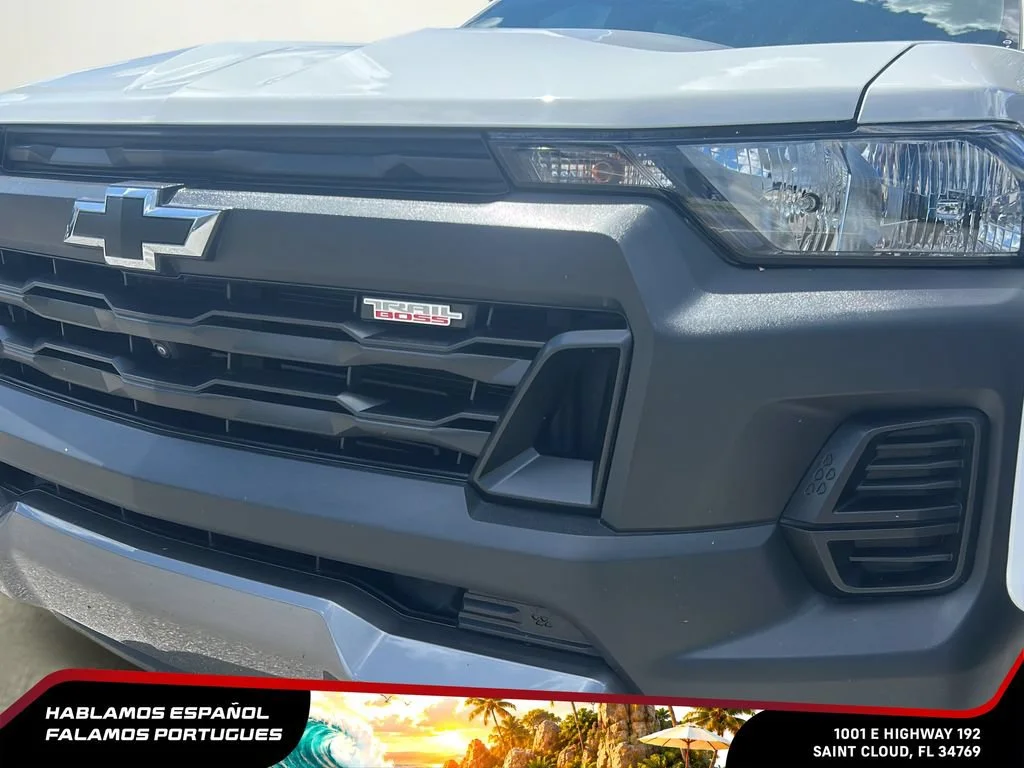 Used 2023 Summit White Chevrolet Trail Boss image 30