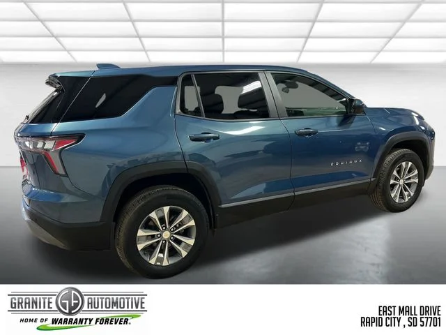 Used 2026 Blue Chevrolet LT image 5