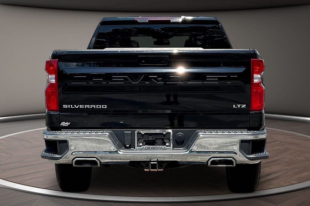 Used 2023 Black Chevrolet LTZ image 6