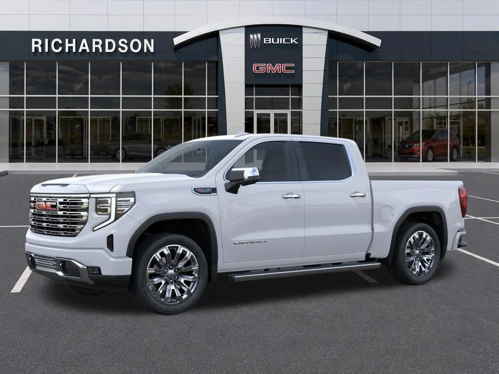 New 2026 Glacier White Tricoat GMC Denali image 10