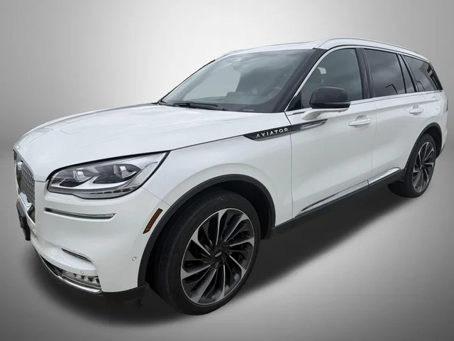 2020 Lincoln Aviator Reserve