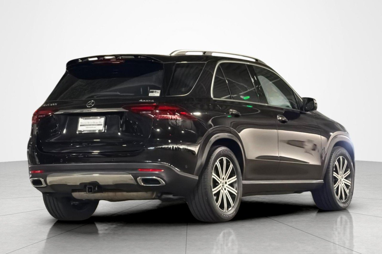 Used 2026 OBSIDIAN BLACK METAL Mercedes-Benz GLE 350 image 5