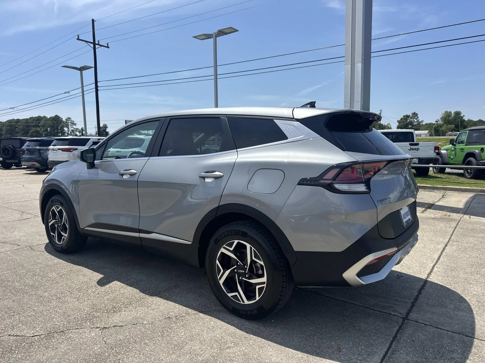 Certified Used 2023 Gray Kia LX AWD image 5