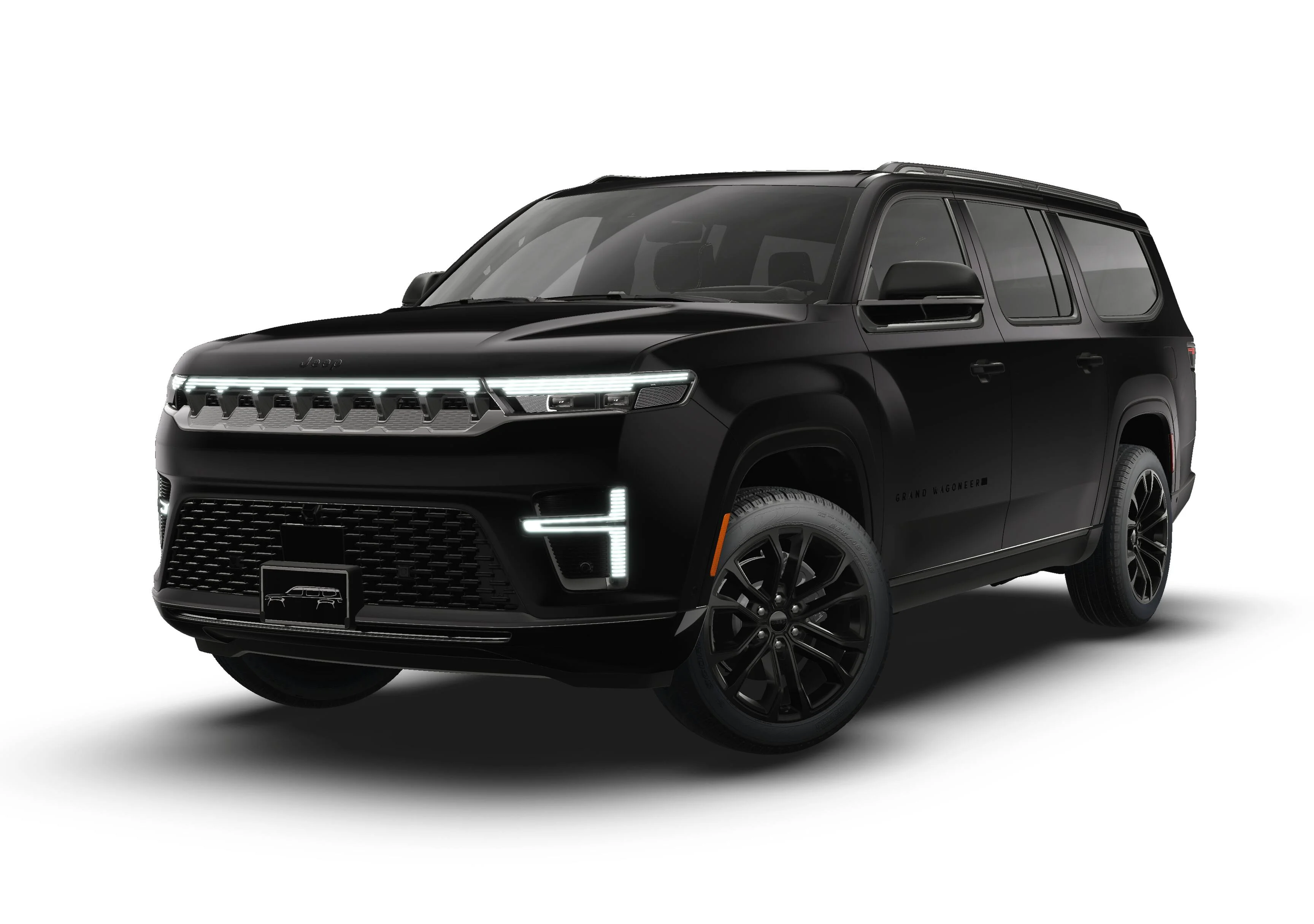 New 2026 High Gloss Black Jeep Grand Wagoneer image 13