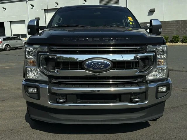 Used 2021 Black Ford XLT image 3