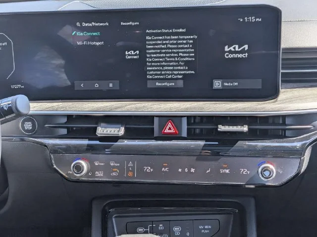 Used 2025 Runway Red Kia EX image 16