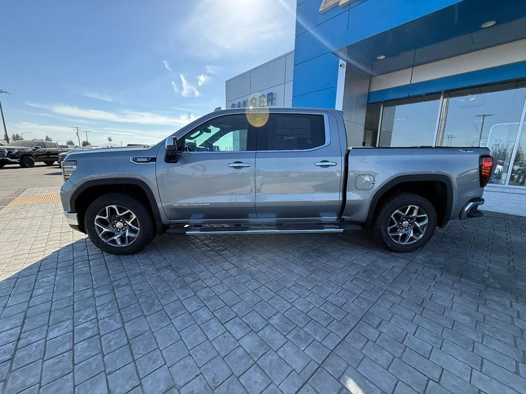 New 2026 Sterling Metallic GMC SLT image 7