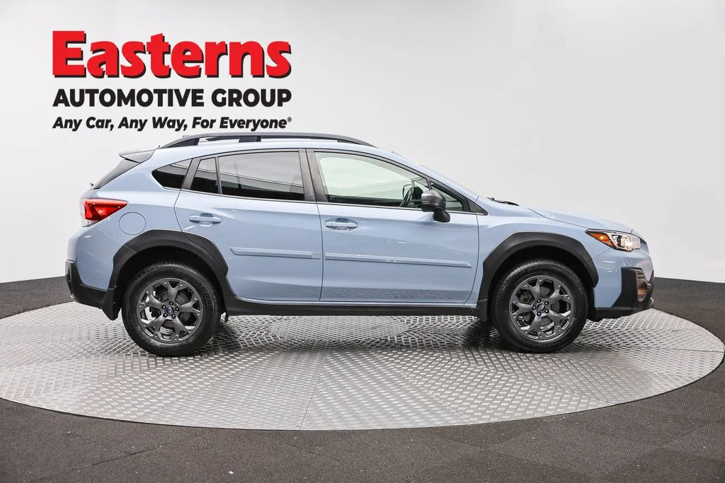 Used 2021 Gray Subaru Sport image 4