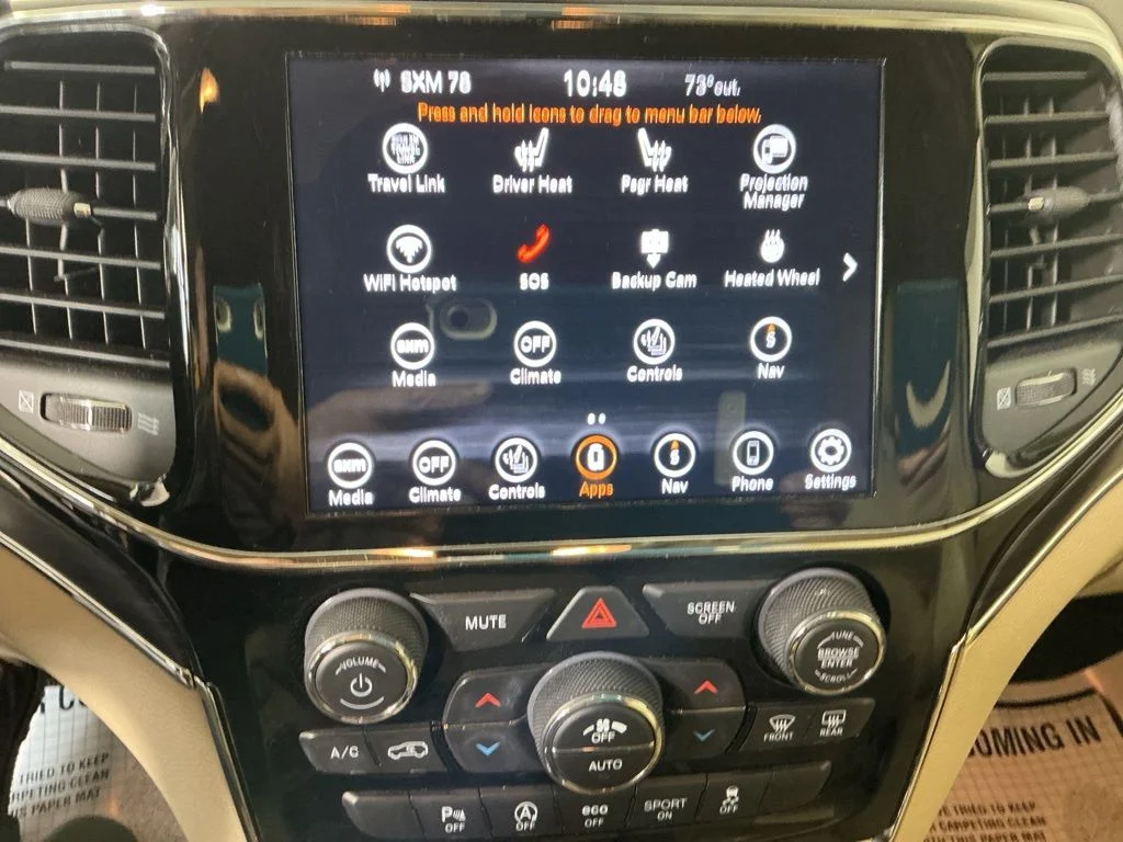 Used 2020 White Jeep Limited image 17