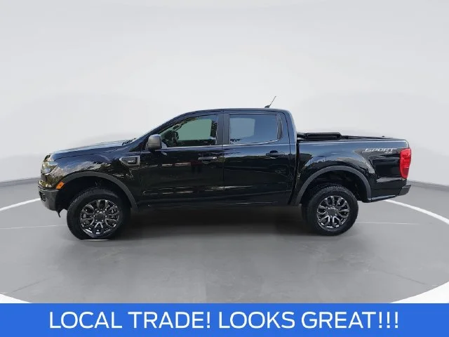 Used 2021 Black Ford XLT image 6