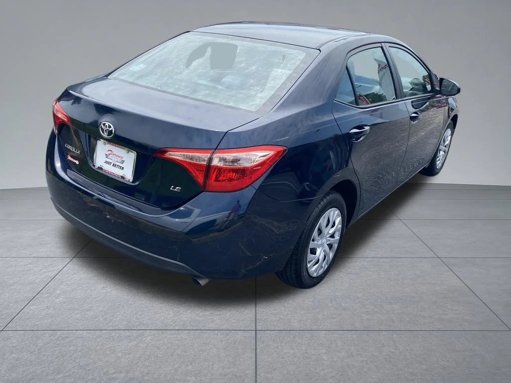 Used 2019 Blue Toyota LE image 15