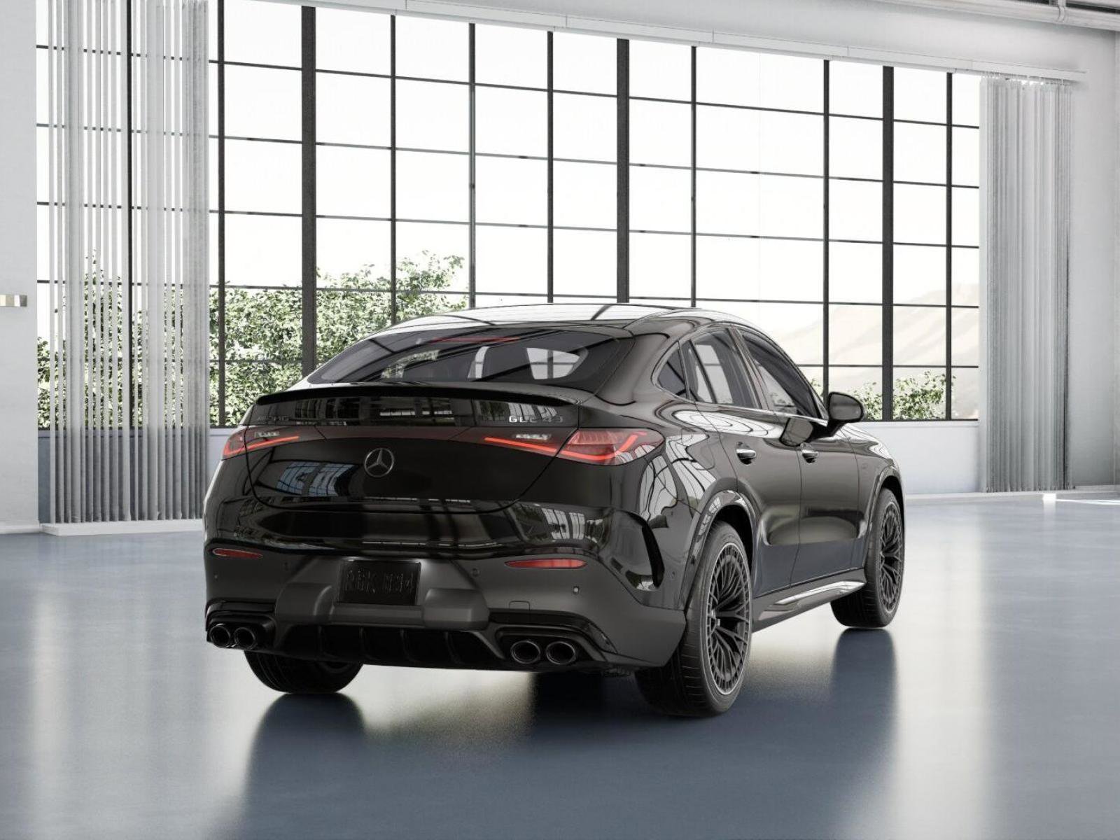 New 2026 Black Mercedes-Benz GLC 43 AMG® image 23